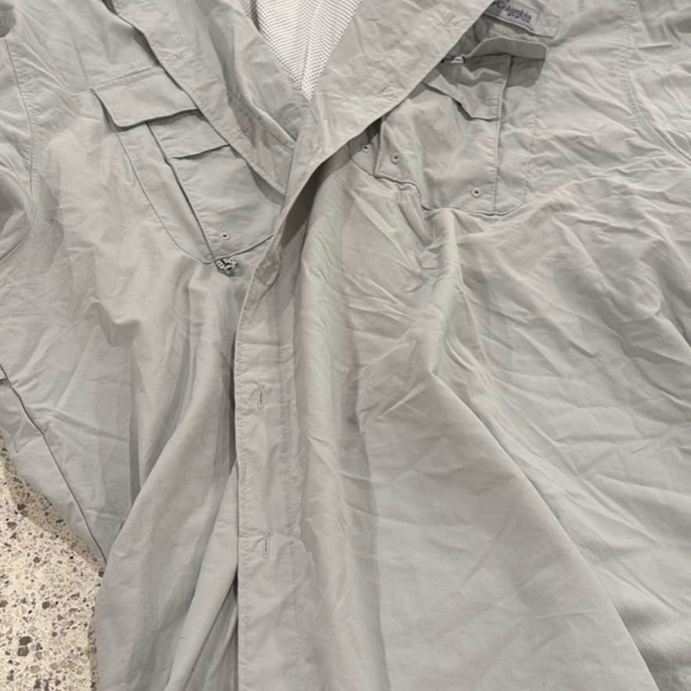 PFG Columbia Short Sleeve Mens 4X